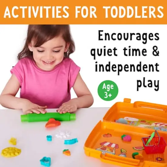 Creativity for Kids&reg; Sensory on the Go Farmer's Market Play Kit {7}