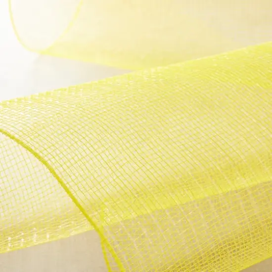 12" x 11.6yd. Mesh by Celebrate It&reg;Yellow {3}