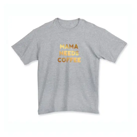 Gold Foil Block Alphabet Iron-On Transfers by Make Market&reg; {4}