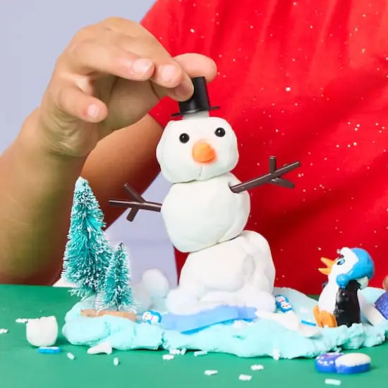 Creativity for Kids&reg; Sensory Pack Winter {10}