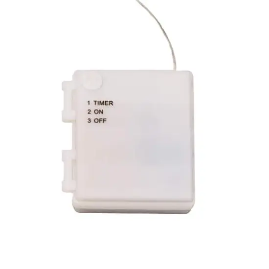 37" Pre-Lit LED Hanging Metal Wire Tree Decoration {5}