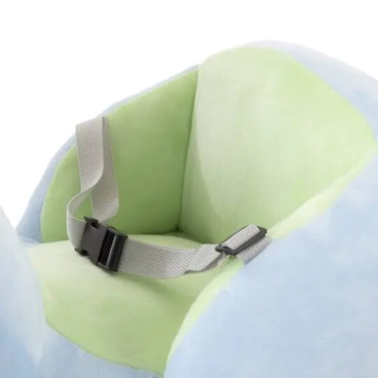 Toy Time Plush Rocking Elephant Ride-On {8}