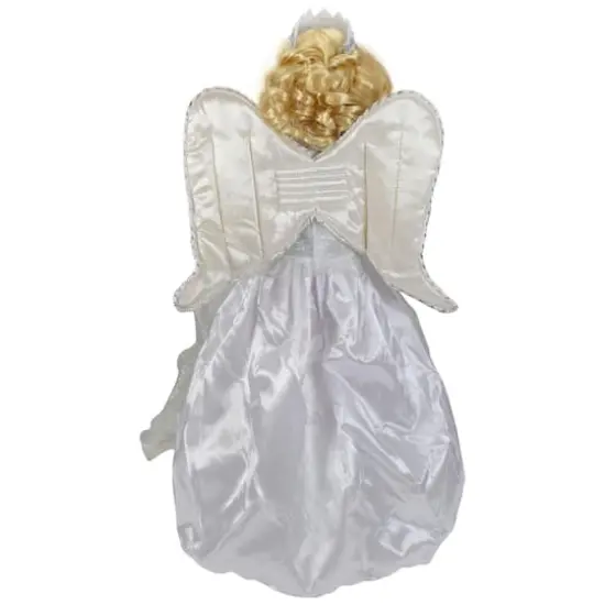 24" Lighted Standing Animated Angel Musical Christmas Figure {6}