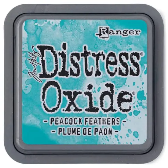 Tim Holtz&reg; Distress&reg; Oxide Ink Pad Peacock {5}