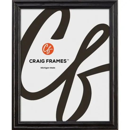 4 Pack Craig Frames Wiltshire 200 Ebony Picture Frame {3}