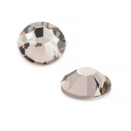 Preciosa MAXIMA SS5 Flatback Czech Crystals, 144ct. Black Diamond {4}