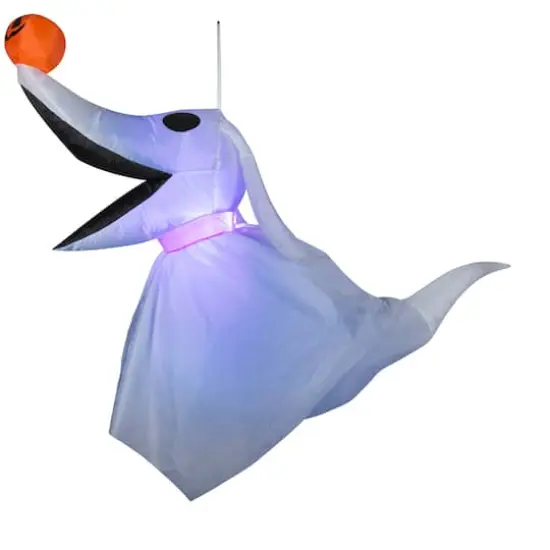 4.5ft. Hanging Airblown® Inflatable Halloween Zero with Blinking Lights {1}