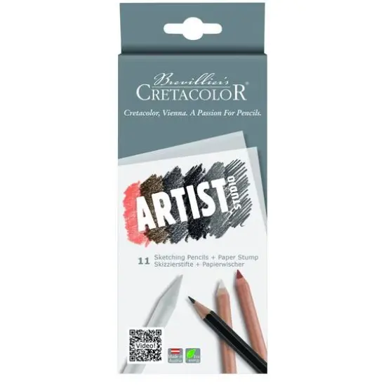 Cretacolor Artists Studio Line Drawing 101 Set {1}
