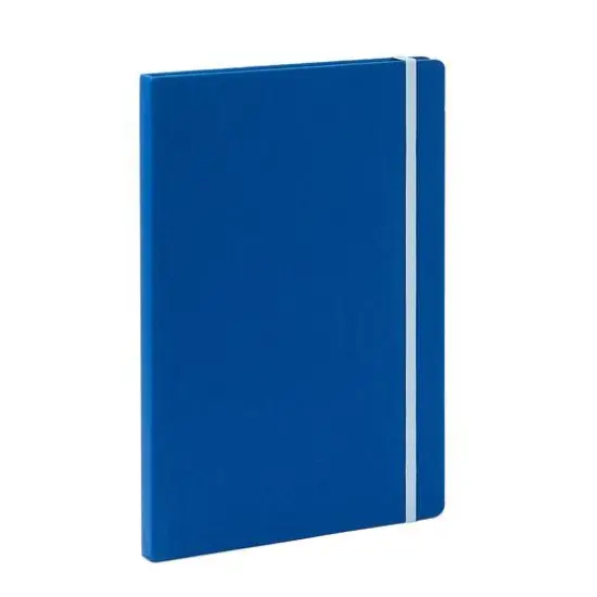 Fabriano&reg; Ispira Lined Hard-Cover Notebook Blue {4}