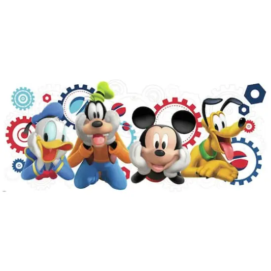 RoomMates Mickey Mouse Clubhouse Capers Peel & Stick Giant Decals {3}