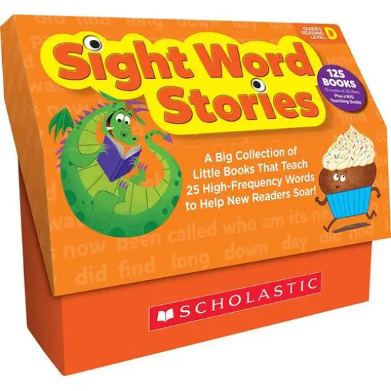 Scholastic Teaching Resources Sight Word Stories: Level D Classroom Set {1}