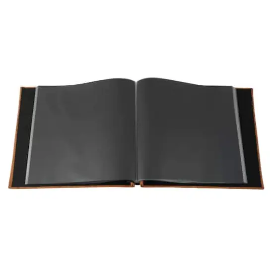 12" x 12" Brown Embossed Mega Scrapbook Album by Recollections&trade; {3}