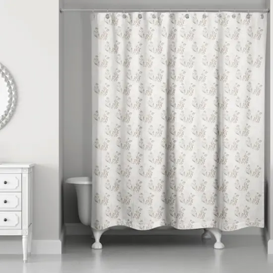 Grace Botanicals Shower Curtain {3}