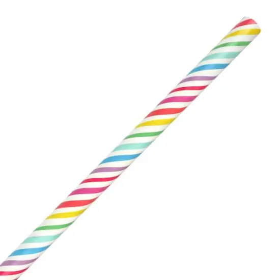 30" Rainbow Stripes Gift Wrap by Celebrate It&trade; {3}