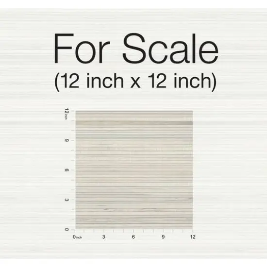 RoomMates Faux Bamboo Grasscloth Peel & Stick Wallpaper Taupe and Gray {8}