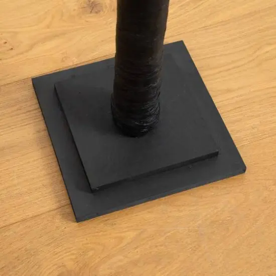 8ft. Pre-Lit Halloween Black Twig Artificial Tree with 510 Orange & Purple LED Lights {11}