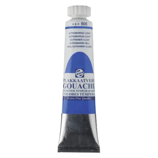 Royal Talens Extra Fine Quality Gouache, 20mL 505 Ultramarine Lite {1}