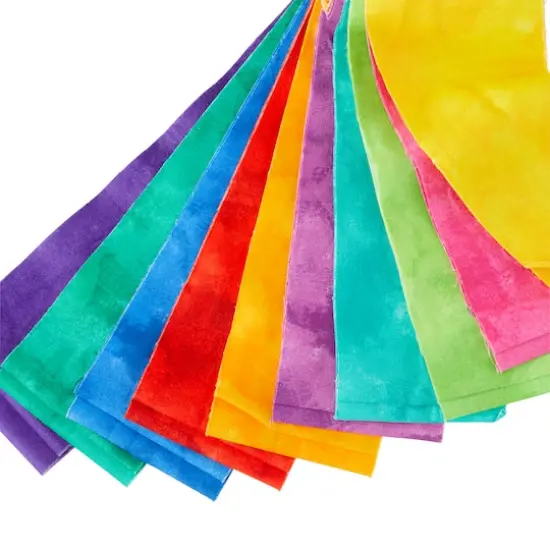 Multicolor Fabric Strips by Loops & Threads&trade; {5}