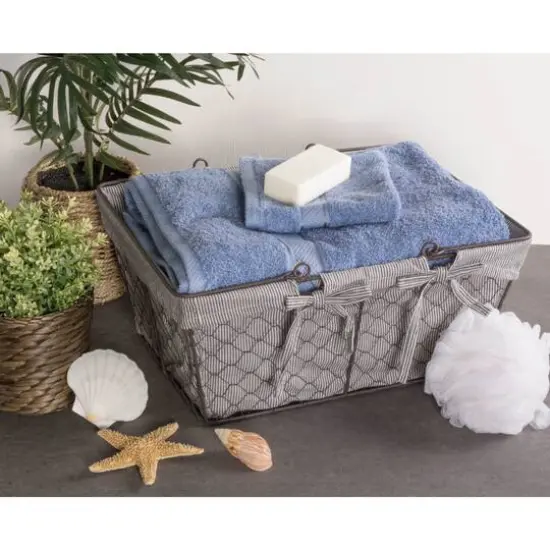 DII&reg; Gray Chicken Wire Egg Basket {6}