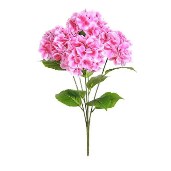 23" Pink Hydrangea Bush by Ashland&reg; {1}
