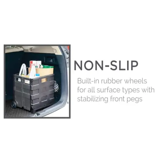 Simplify Jumbo Tote & Go Collapsible Utility Cart {13}