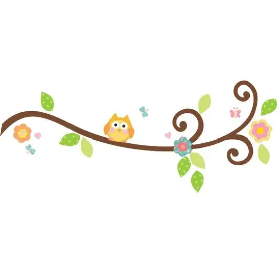 RoomMates Happi Scroll Branch Peel & Stick Wall Decals {3}