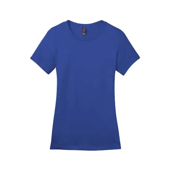 District&reg; Women's Perfect Weight&reg; Adult T-Shirt Deep Royal {1}