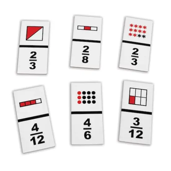 Learning Advantage&trade; The Original Fraction Dominoes {5}