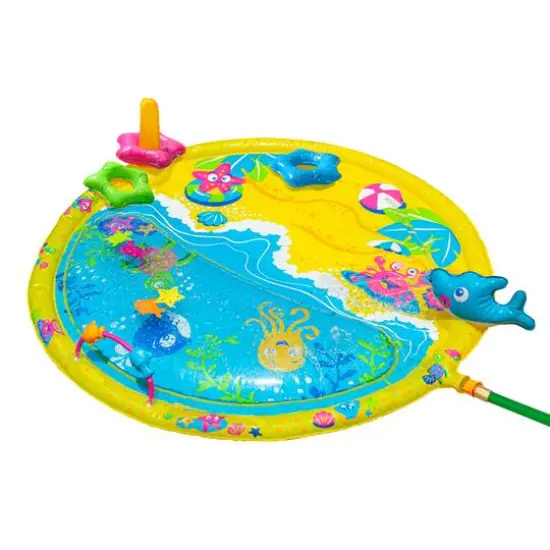 Banzai&reg; 44'' Wiggle 'N Waves Sprinkling Mat&trade; {3}