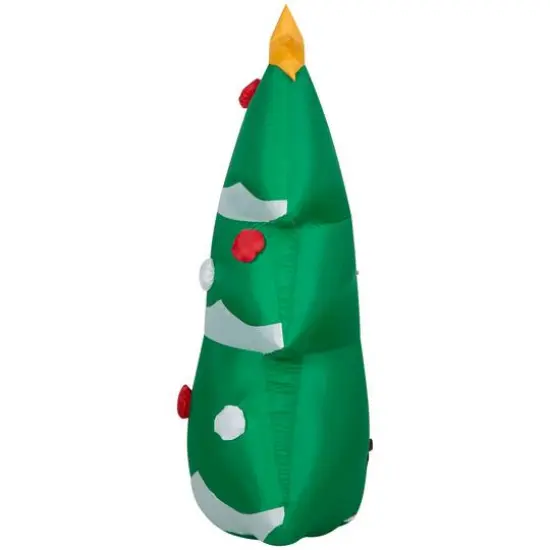 3.5ft. Airblown&reg; Inflatable Christmas Tree with Snowy Layers {4}