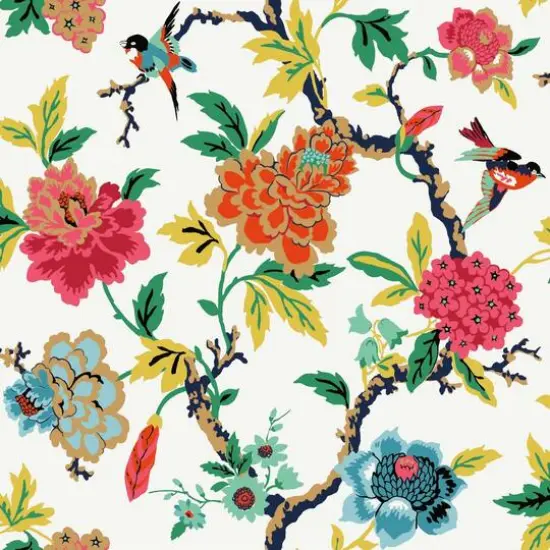 RoomMates Candid Moments Peel & Stick Wallpaper Blue and Green {2}