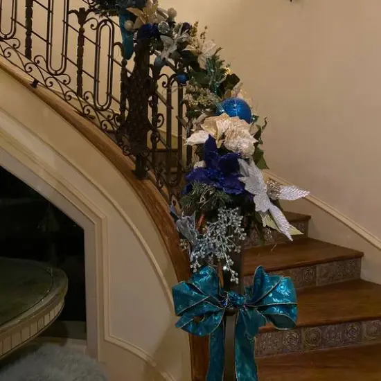 50ft. Commercial Length Artificial Canadian Pine Garland {6}