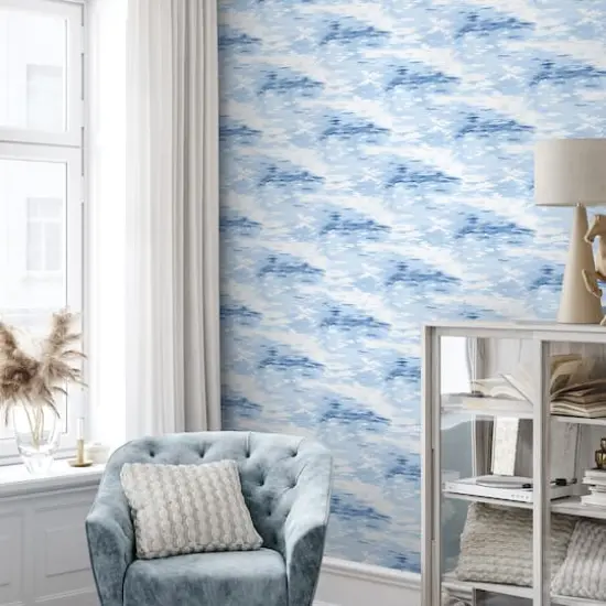 Tommy Bahama Midair Peel & Stick Wallpaper Horizon {3}