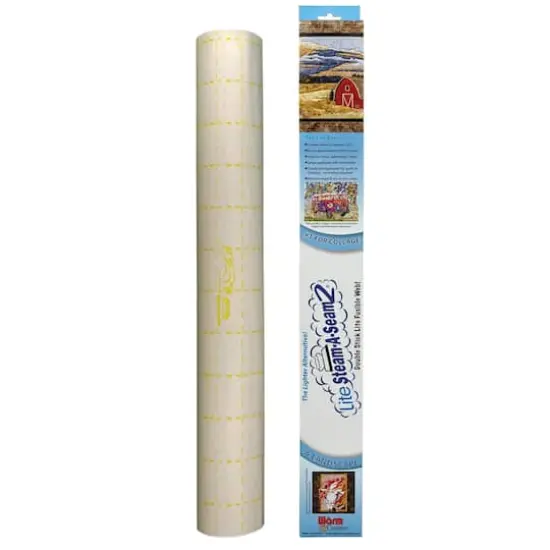 Warm Company&reg; Lite Steam-A-Seam 2&reg; Fusible Web, 24" x 3yd. {3}