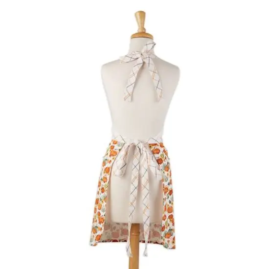 DII&reg; Crazy Pumpkin Lady Printed Apron {3}