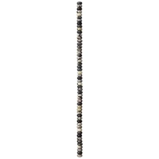 Black Network Rondelle Beads by Bead Landing&trade;, 6mm {4}