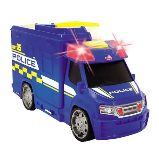 Dickie Toys Push & Play SOS Police Patrol Car {4}