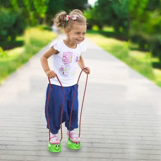 Toy Time Cup Walking Stilts {6}