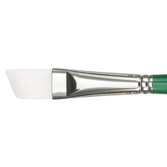 Princeton&trade; Summit&trade; Series 6100 White Synthetic Angled Bright Brush {3}