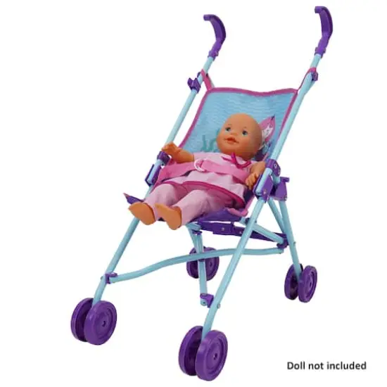 509 Crew Mermaid Doll Umbrella Stroller {5}