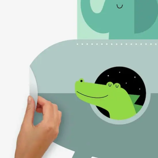 RoomMates Animal Underwater Expedition Peel & Stick Giant Decals {6}