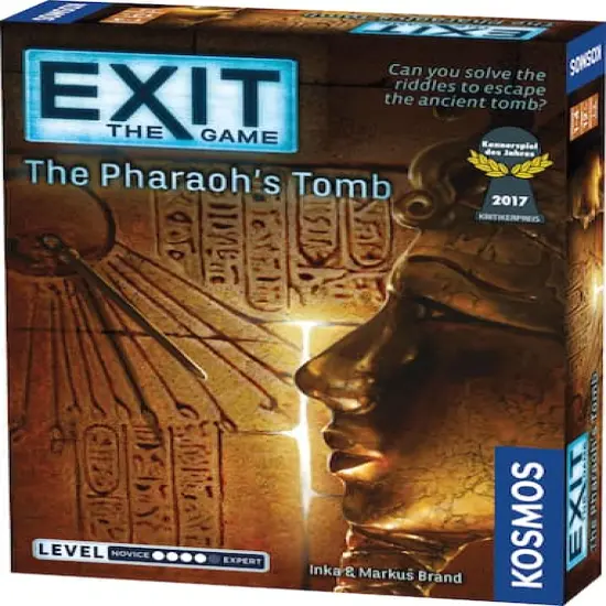 Thames & Kosmos EXIT: The Pharaoh's Tomb Game {1}