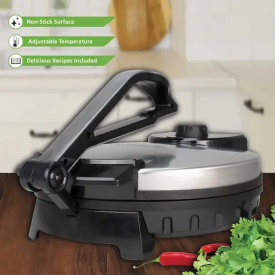 Brentwood 10" Nonstick Quesadilla Maker {16}