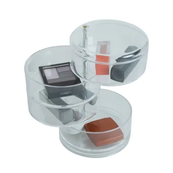 Simplify 7" Swivel Cosmetic & Jewelry 4 Tier Holder {6}