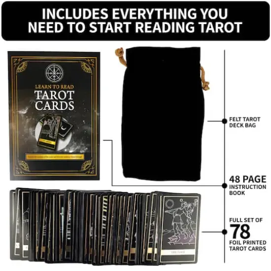 SpiceBox Tarot Cards Gift Box Set {5}