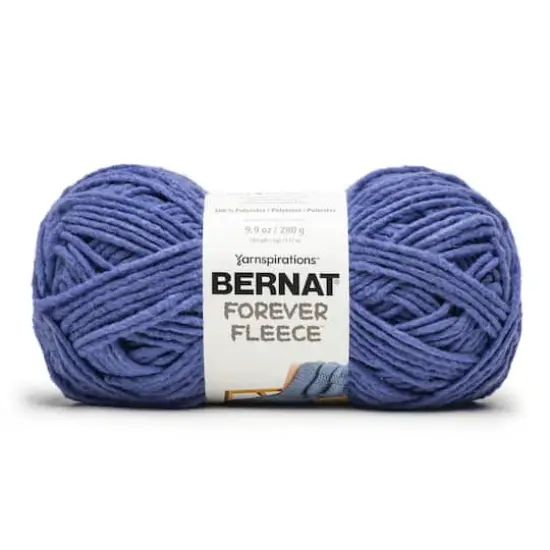Bernat&reg; Forever Fleece&trade; Yarn Deep Sea {1}