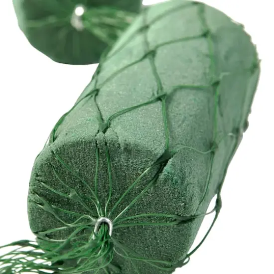 FloraCraft&reg; Easy Prō Floral Tools 4ft. Green Floral Garland with Artesia WetFōM {4}