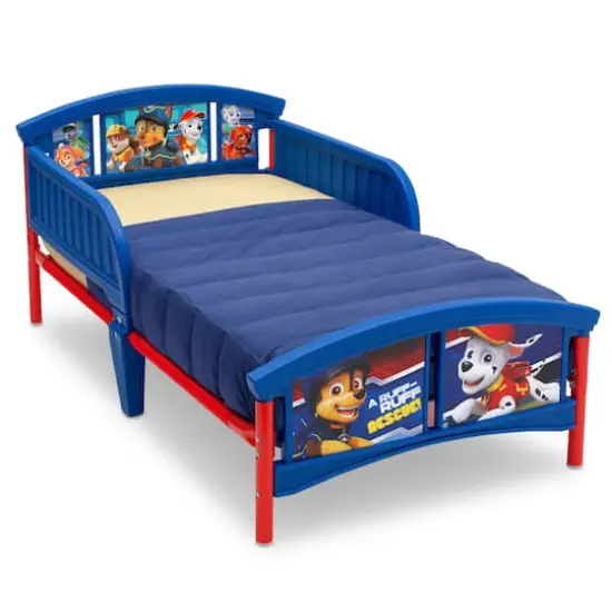 Paw Patrol Plastic Toddler Bed {1}