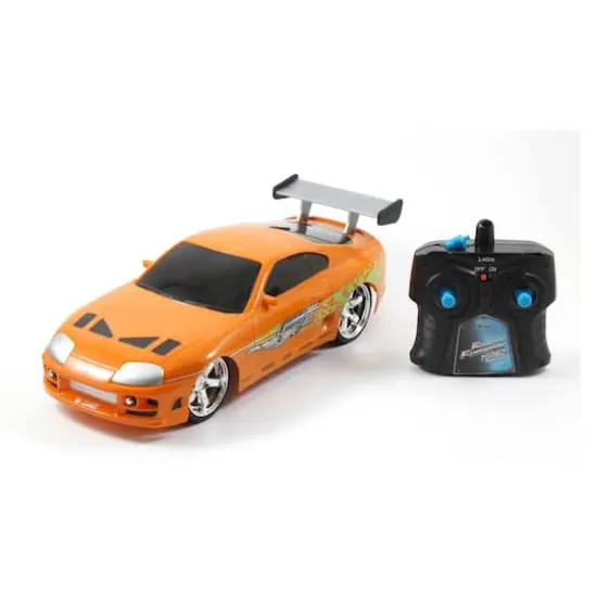Jada Toys® Fast & Furious Remote-Control Brian's Toyota Supra Toy {1}
