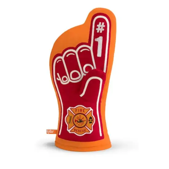 Firefighter No.1 Oven Mitt {1}